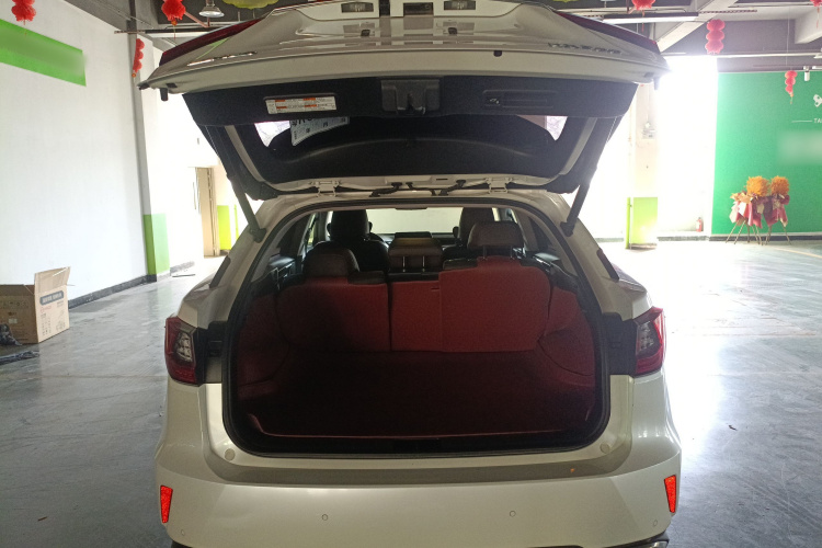 雷克萨斯RX 2016款 300 四驱典雅版 国V局部细节23