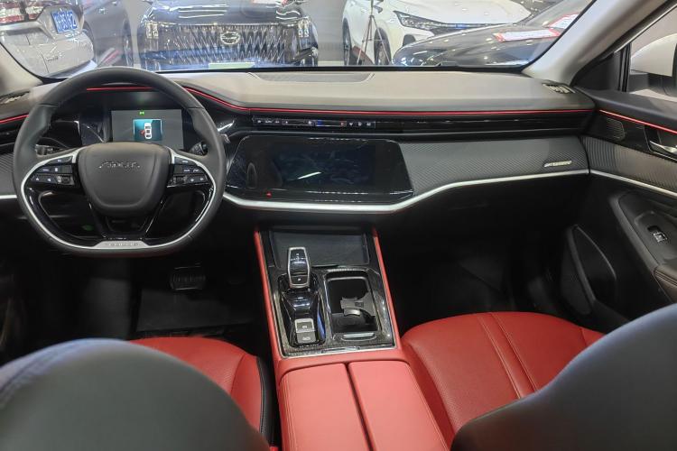 东风风神 奕炫MAX 2021款 1.5T 超炫潮爸版中控内饰7001