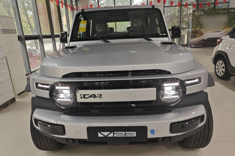 奇瑞iCAR V23 2025款 401两驱进阶版车身外观6001