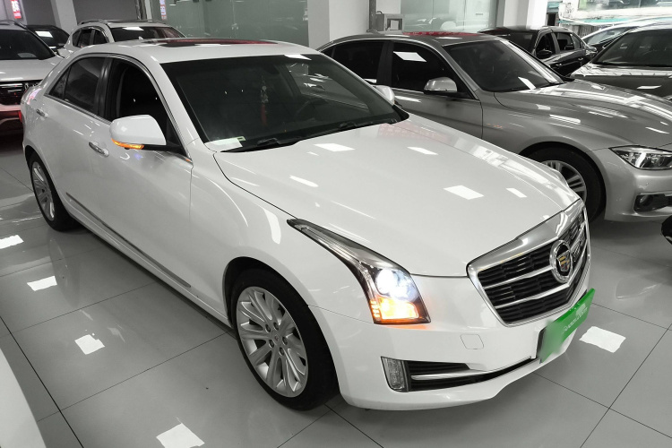 凯迪拉克ATS-L 2016款 25T 舒适型车身外观6002