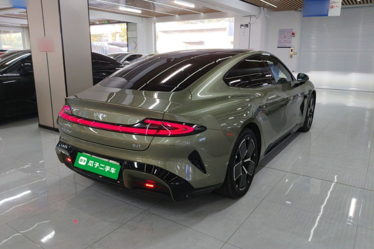 小米汽车 小米SU7 2024款 后驱长续航智驾版车身外观7