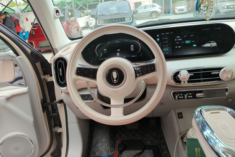 欧拉芭蕾猫 2022款 401km 胡桃夹子版局部细节13