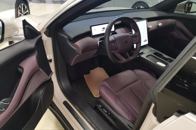 蔚来ET5T 2023款 75kWh Touring中控内饰7003