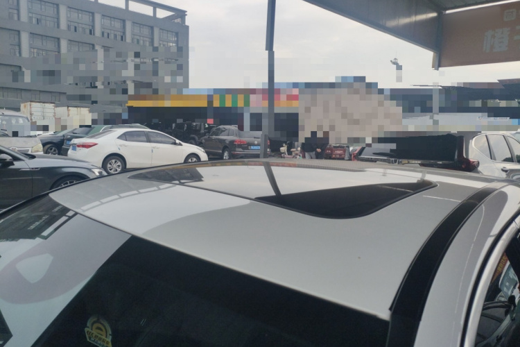 奔驰C级 2022款 C 200 L 运动版局部细节57