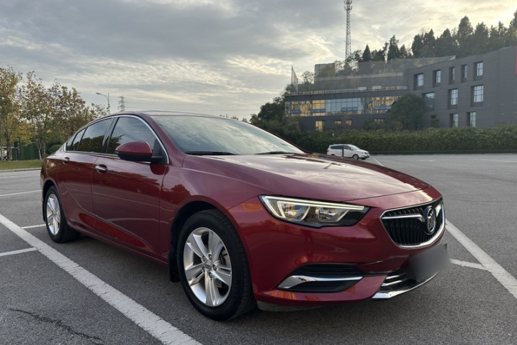 别克 君威 2017款 20T 精英型车身外观6005