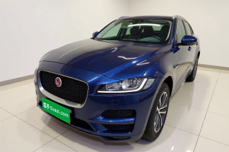 捷豹F-PACE 2018款 2.0T 四驱都市尊享版