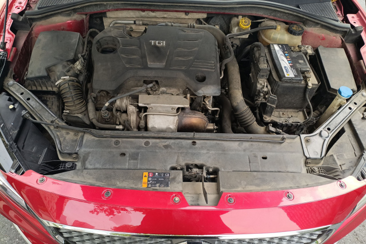 名爵 MG6 2017款 20T 自动豪华智联版 国V局部细节24