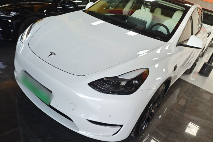 特斯拉 Model Y 2022款 Performance高性能全轮驱动版车身外观4