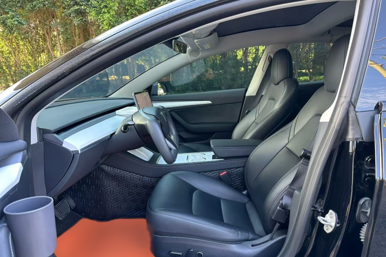 特斯拉 Model 3 2022款 后轮驱动版中控内饰7001
