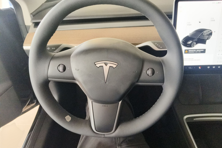 特斯拉 Model 3 2021款 标准续航后驱升级版 3D6局部细节13