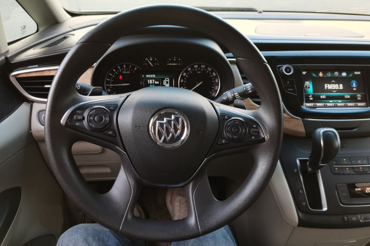 别克GL8 2017款 ES 28T 舒适型 国V局部细节13