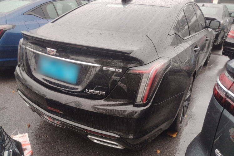 凯迪拉克CT5 2024款 28T 铂金型车身外观6005