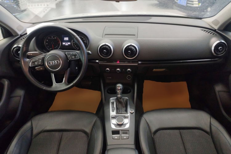 奥迪A3 2020款 Limousine 35 TFSI 时尚型 国VI中控内饰12