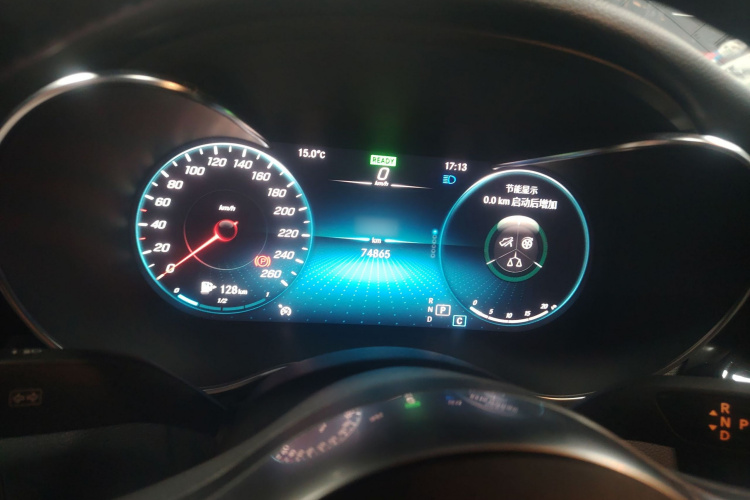 奔驰C级 2020款 C 260 运动版局部细节14