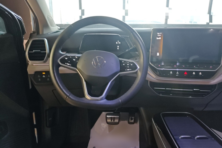 大众 ID.6 CROZZ 2024款 PRO中控内饰13