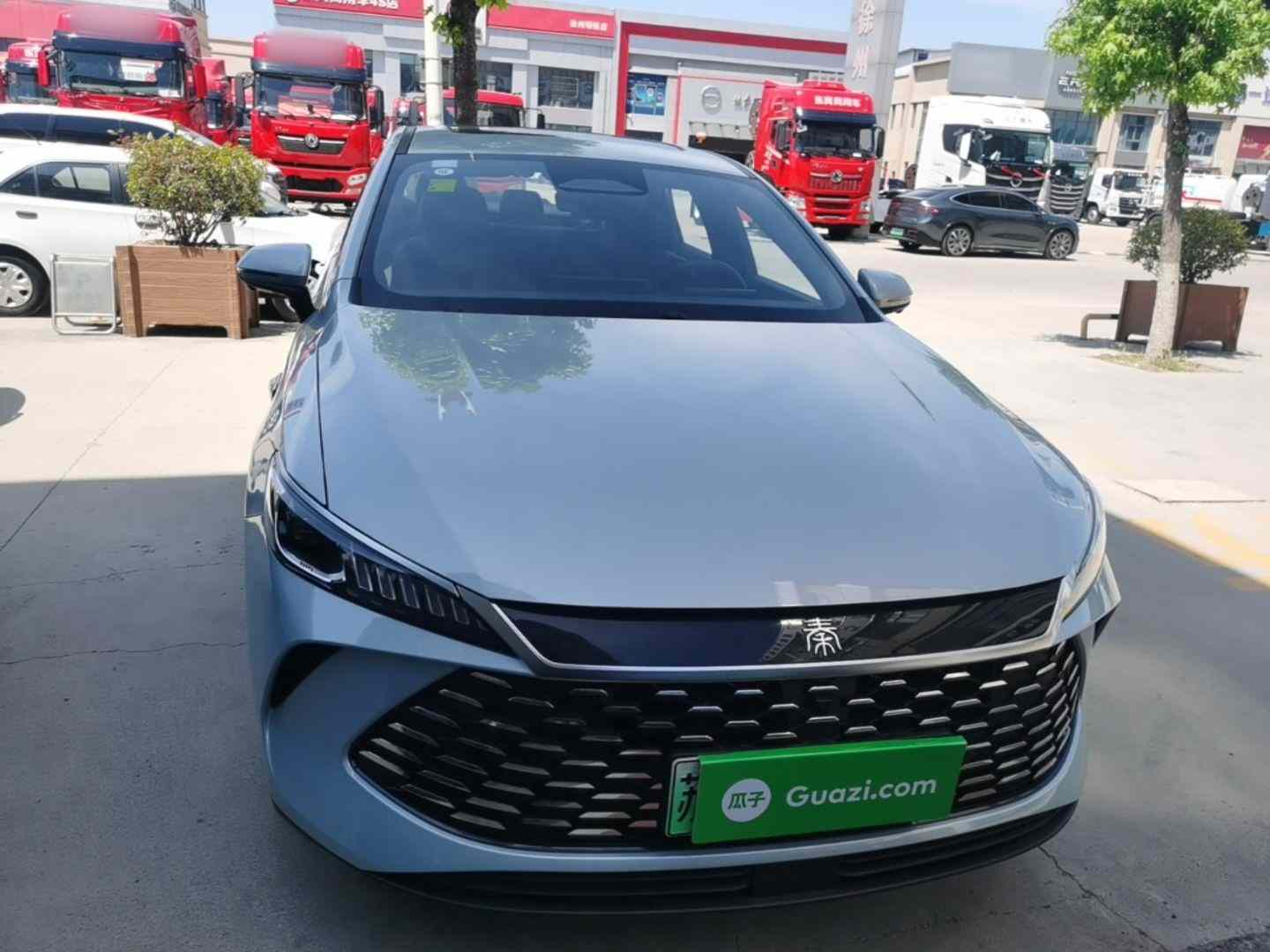 比亚迪 秦PLUS 2025款 DM-i 智驾版 120KM超越型(1)