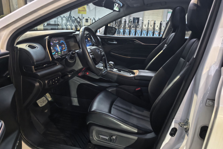 广汽集团 广汽丰田iA5 2019款 豪华版中控内饰7001