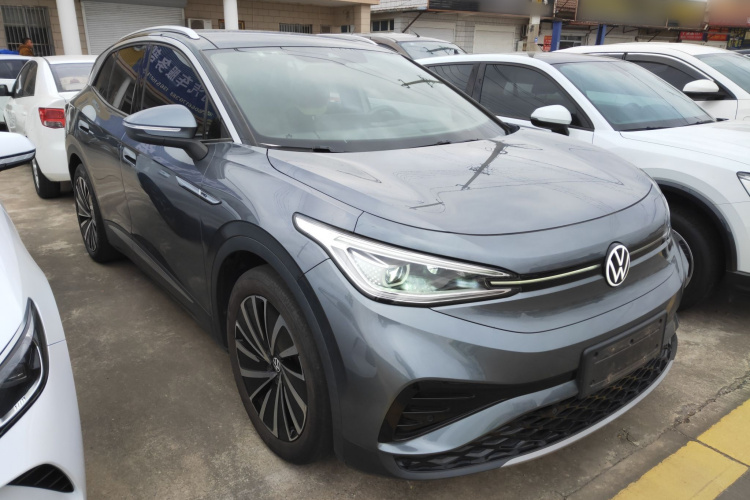 大众 ID.4 X 2021款 Pro 极智长续航版车身外观3