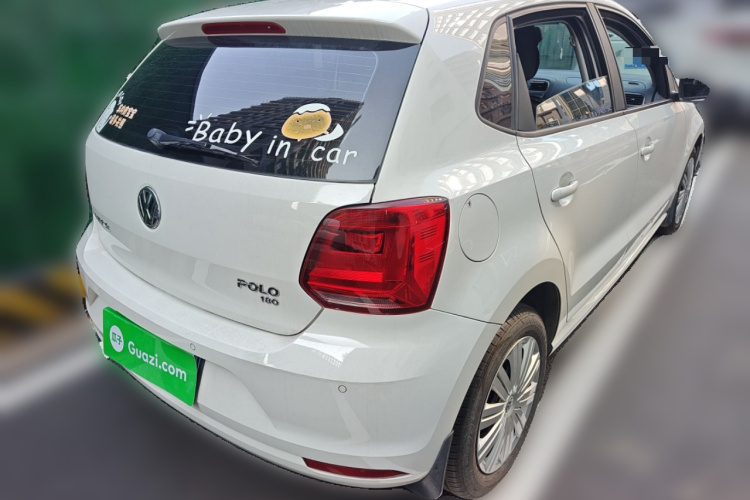 大众 Polo 2016款 1.6L 自动舒适型车身外观6005