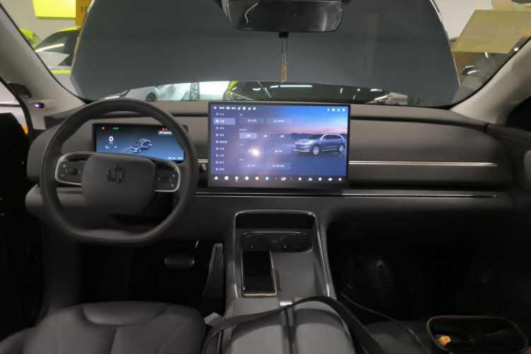 零跑汽车 零跑C11 2026款 纯电 640激光雷达版中控内饰12