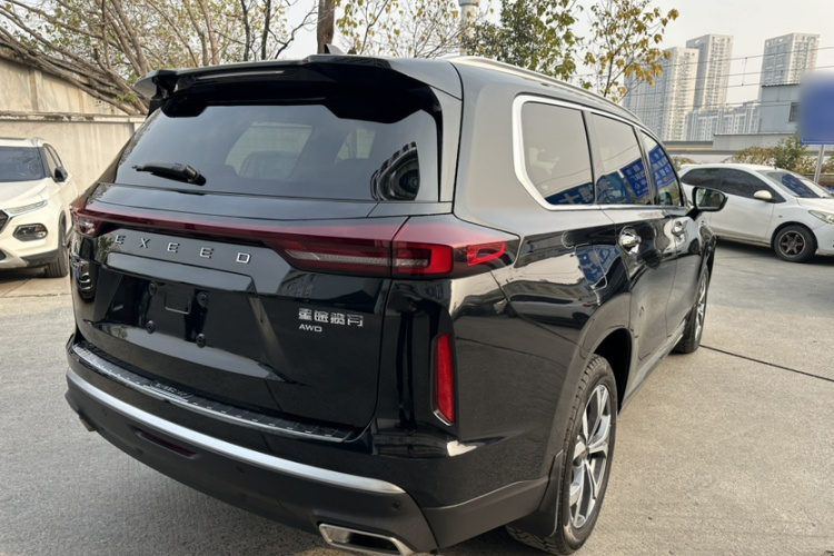 星途揽月 2022款 探享版 400T 四驱星享 5座车身外观6001