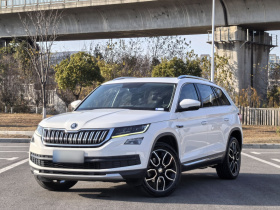 斯柯达 柯迪亚克 2018款 TSI330 7座两驱豪华优享版