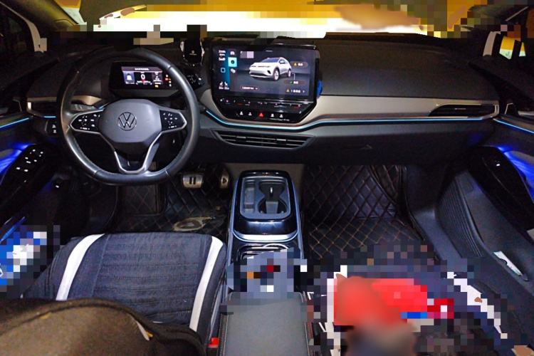 大众 ID.4 CROZZ 2021款 长续航PRO两驱版中控内饰7002