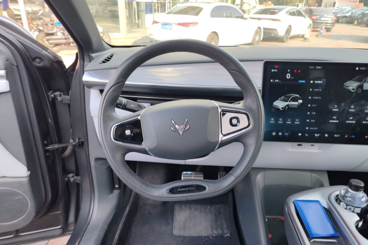 ARCFOX极狐 极狐 阿尔法T5(ARCFOX αT5) 2024款 660 MAX中控内饰13