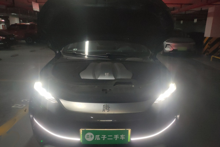 比亚迪 唐新能源 2022款 EV 600KM 尊享型局部细节24