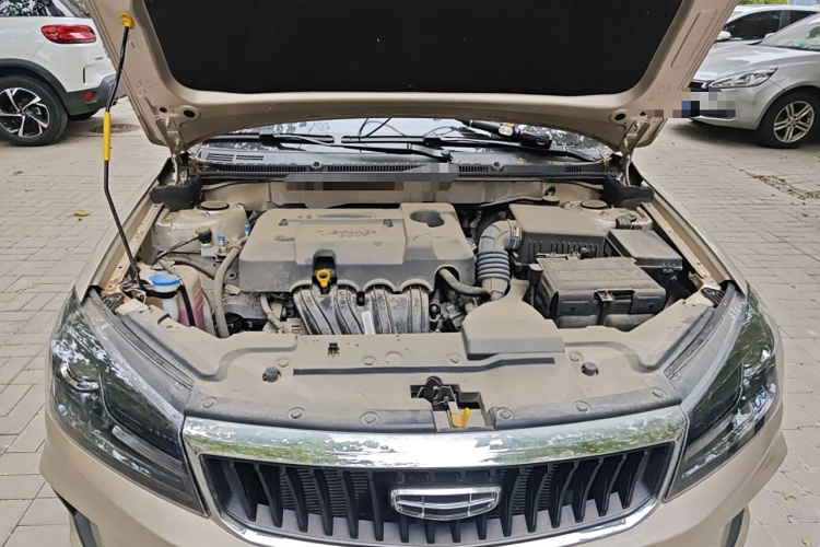 吉利汽车 帝豪 2021款 UP 1.5L 手动豪华型局部细节24