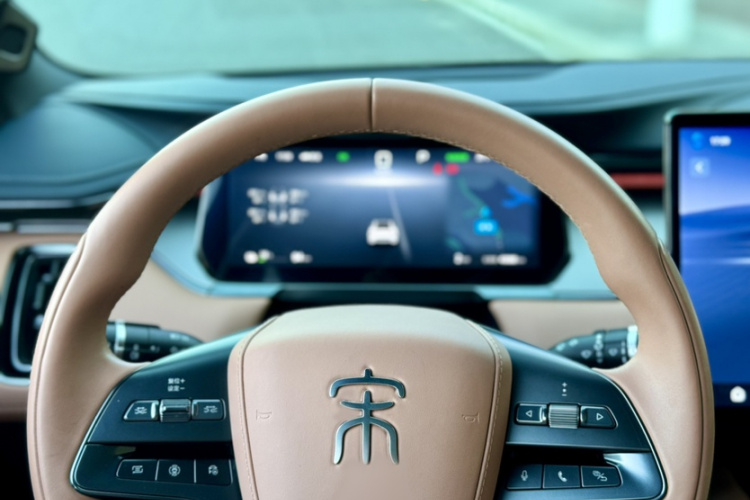 比亚迪 宋L EV 2024款 662km 卓越型局部细节14