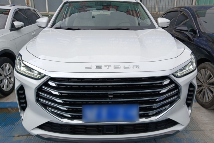 捷途X70 2023款 诸葛 2.0T DCT卧龙 7座车身外观6001