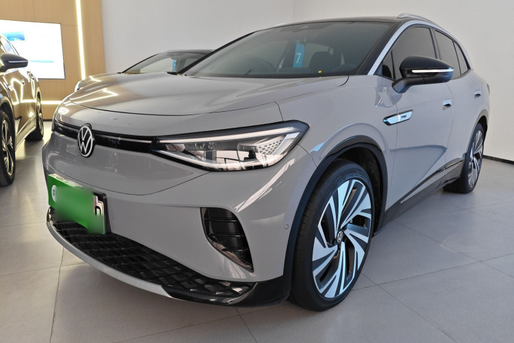 大众 ID.4 CROZZ 2024款 PRIME车身外观1