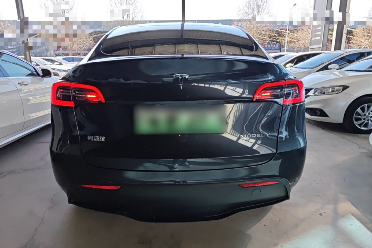 特斯拉 Model Y 2024款 长续航全轮驱动版车身外观6