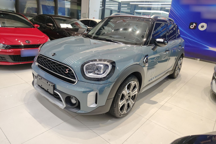 MINI Countryman 2021款 2.0T COOPER S ALL4车身外观4