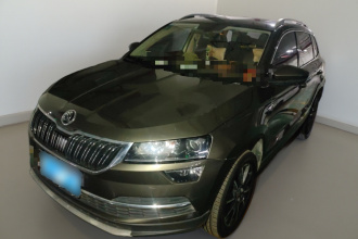 斯柯达 柯珞克 2018款 TSI280 豪华版 国VI