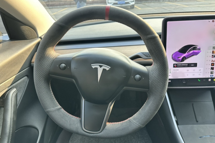 特斯拉 Model 3 2020款 标准续航后驱升级版局部细节13