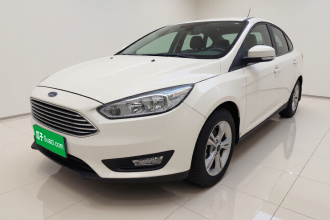 福特 福克斯 2017款 三厢 1.6L 手动舒适型智行版