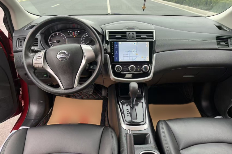 日产 骐达TIIDA 2016款 1.6L CVT酷动版中控内饰7001