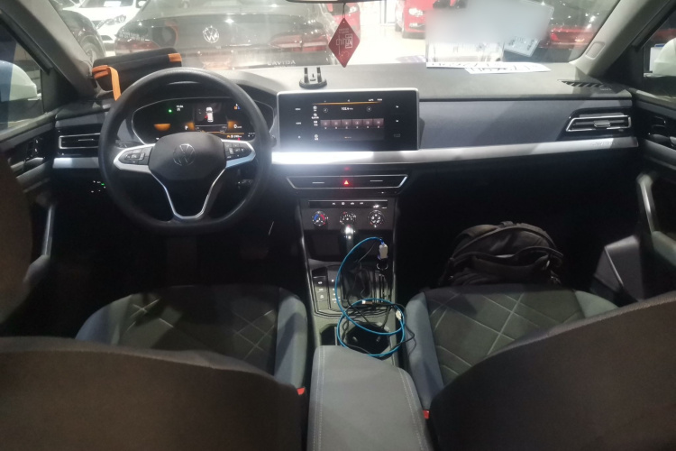 大众 朗逸 2023款 改款 1.5L 自动得逸版中控内饰12