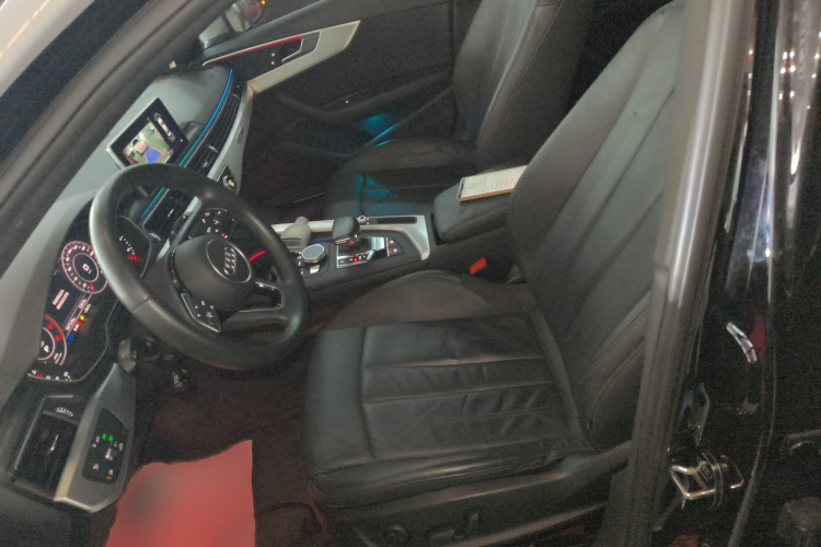 奥迪A4L 2019款 40 TFSI 时尚型 国V局部细节19