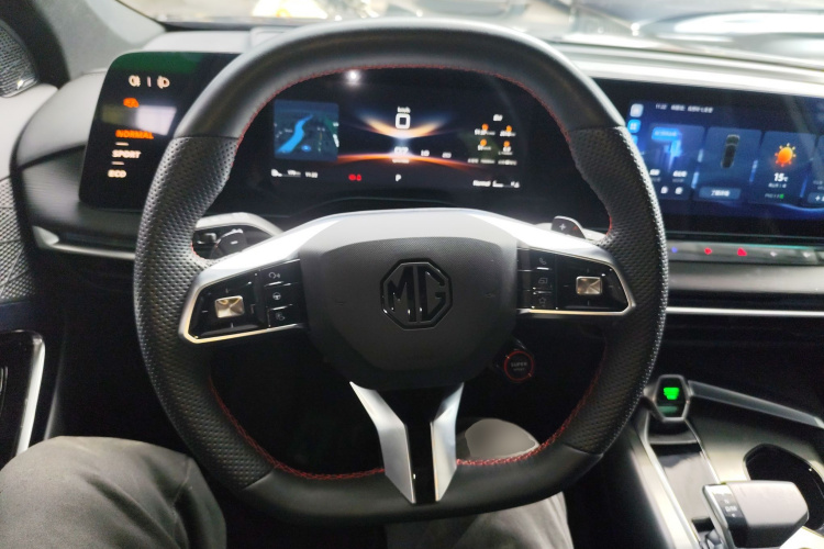 名爵 MG7 2023款 1.5T DCT至美优雅版局部细节13