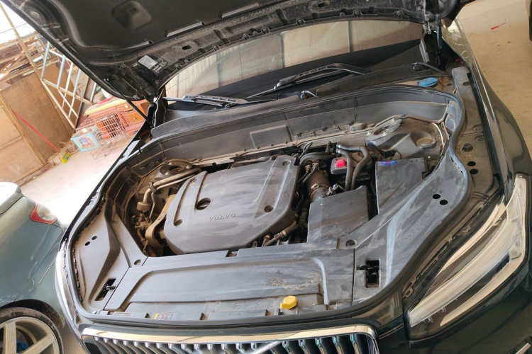 沃尔沃XC90 2022款 B6 智逸豪华版 7座局部细节24