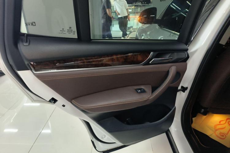 宝马X3(进口) 2014款 xDrive20i X设计套装中控内饰49