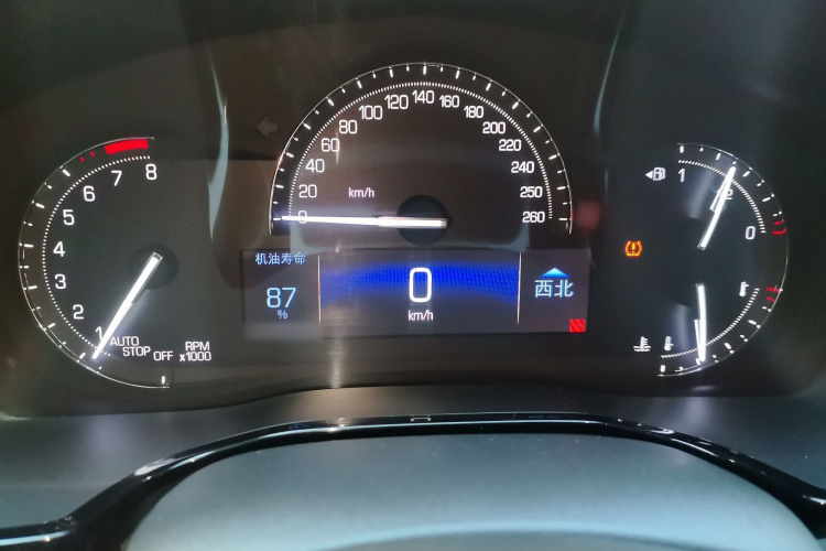 凯迪拉克XT5 2016款 25T 豪华型局部细节14