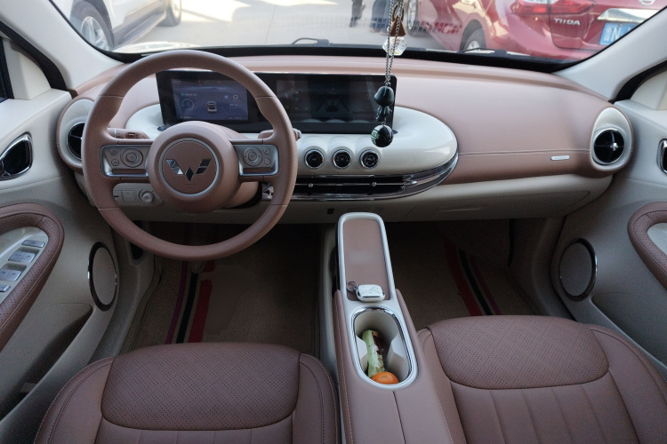 五菱汽车 五菱缤果 2025款 333km 悦享款中控内饰7002