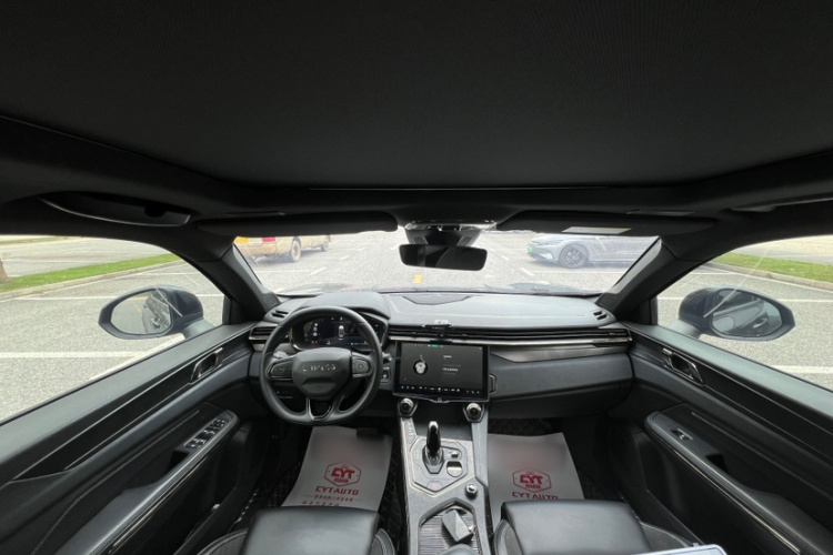 领克01 EM-P 2023款 1.5TD EM-P AM中控内饰7001