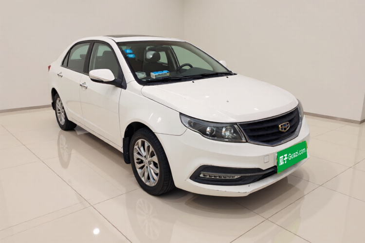 吉利汽车 远景 2015款 1.5L 手动幸福型车身外观3