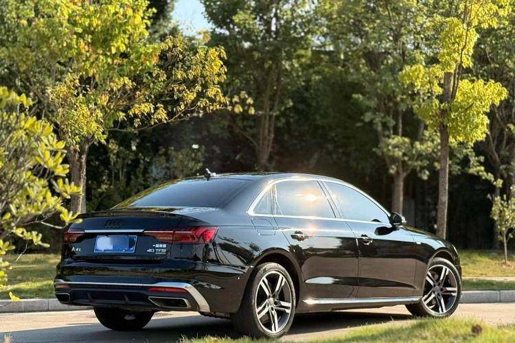 奥迪A4L 2020款 40 TFSI quattro 豪华动感型车身外观6003