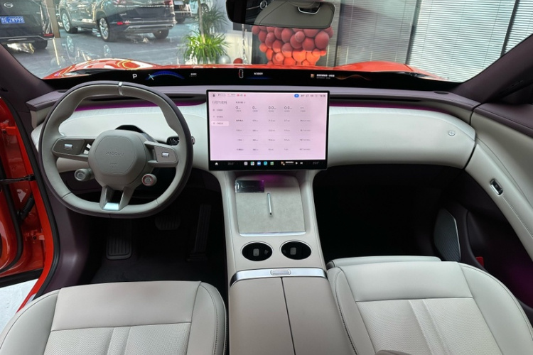 小米汽车 小米YU7 2025款 超长续航后驱版中控内饰7001